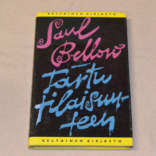 Saul Bellow Tartu tilaisuuteen